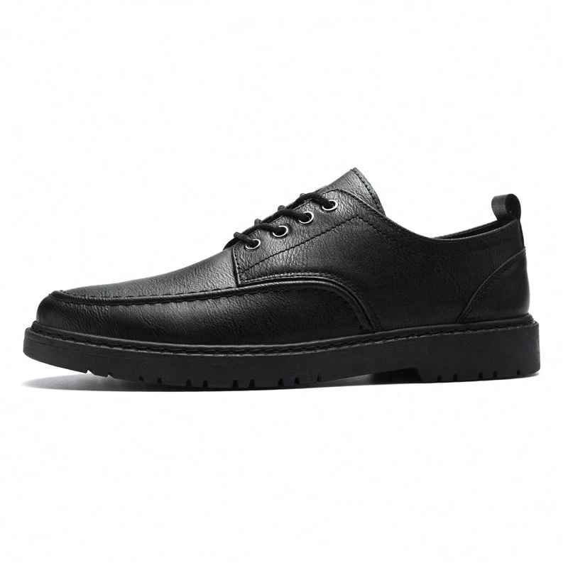 Chaussures Derby en Cuir, Classe Exécutive – Élégance Redéfinie