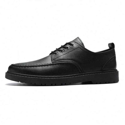Chaussures Derby en Cuir, Classe Exécutive – Élégance Redéfinie