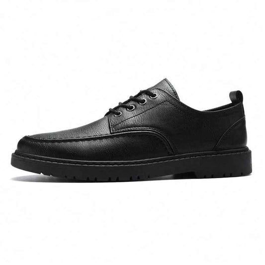 Chaussures Derby en Cuir, Classe Exécutive – Élégance Redéfinie