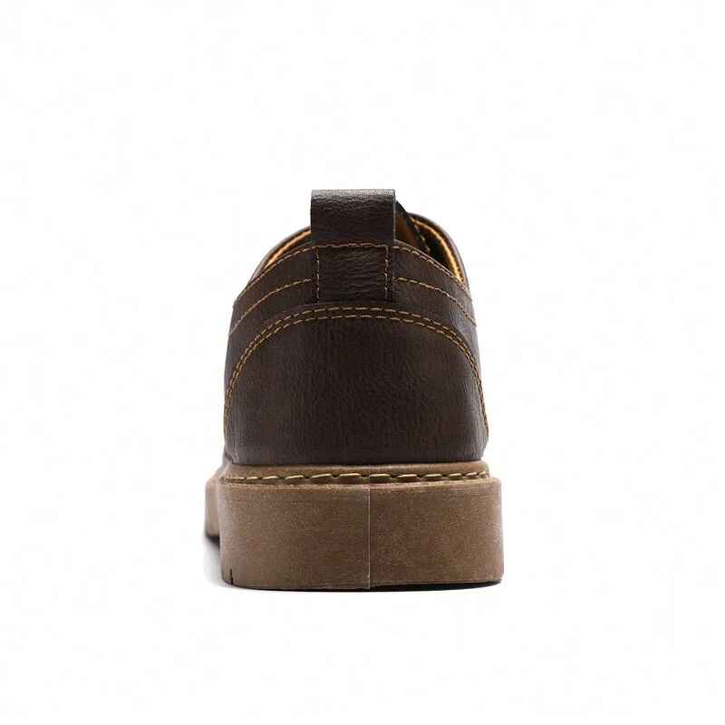 Chaussures Derby en Cuir, Classe Exécutive – Élégance Redéfinie