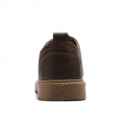 Chaussures Derby en Cuir, Classe Exécutive – Élégance Redéfinie