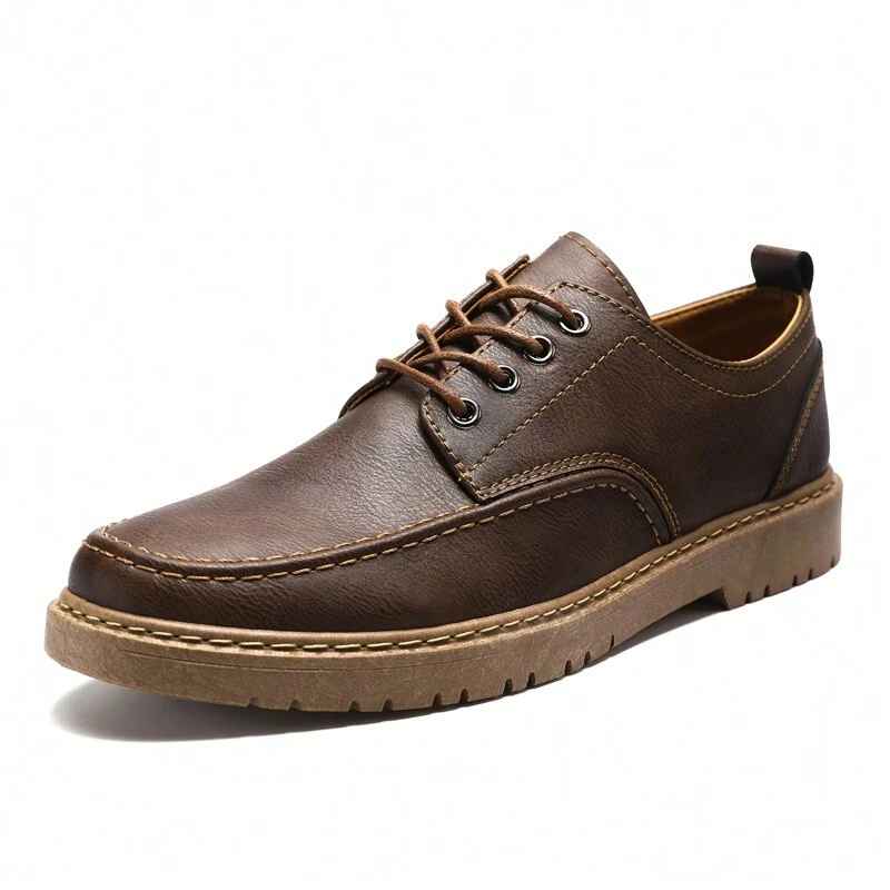 Chaussures Derby en Cuir, Classe Exécutive – Élégance Redéfinie
