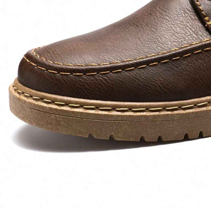 Chaussures Derby en Cuir, Classe Exécutive – Élégance Redéfinie
