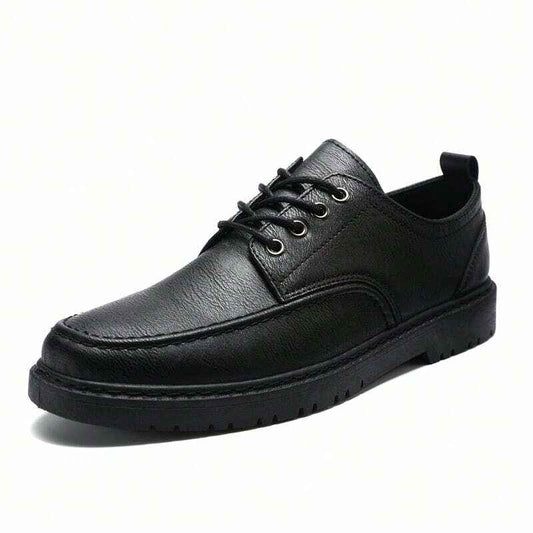 Chaussures Derby en Cuir, Classe Exécutive – Élégance Redéfinie