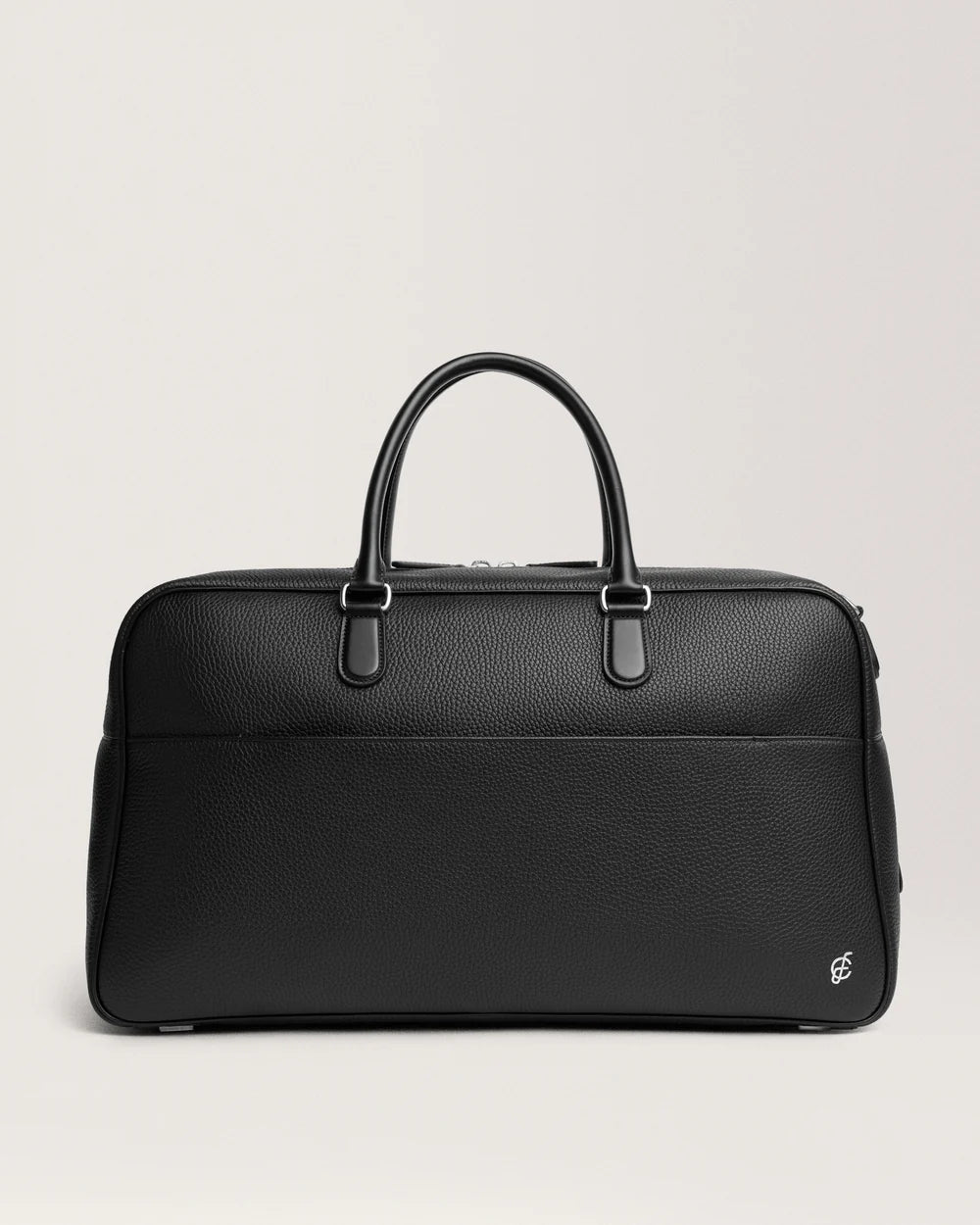 Sac voyage cuir - vue de côté