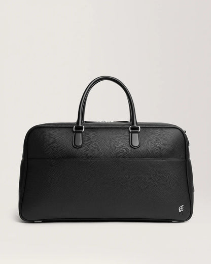 Sac voyage cuir - vue de côté